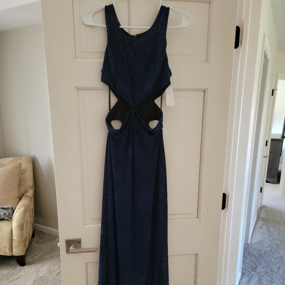 City Triangles Cutout Dress